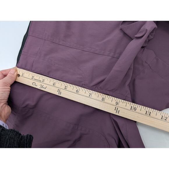 BUNDLE! Eddie Bauer Womens 4 Shorts Nylon Blue Purple Hiking Camping Fishing - Picture 8 of 10